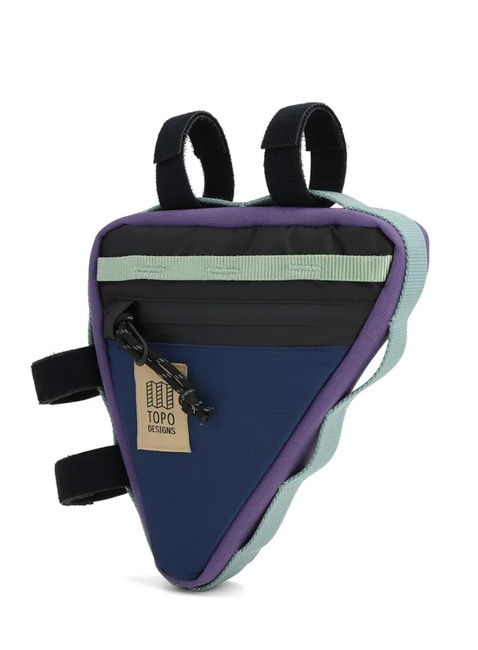 Torba rowerowa Topo Designs Frame Bike Bag - midnight / loganberry