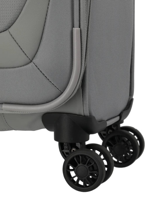 Walizka kabinowa Travelite Umbria - smoky grey