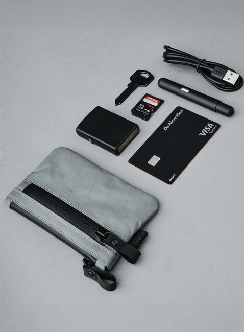 Organizer saszetka Alpaka Zip Pouch X-Pac - coyote brown