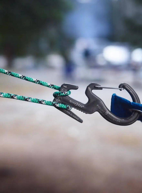 Karabinek z zaciskiem Nite Ize FIGURE 9® Large