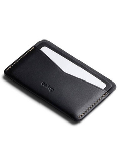 Skórzany kartownik portfel na karty Bellroy Card Slip - black