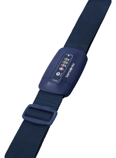 Pas do bagażu Samsonite Ta Revolution Luggage Strap TSA Lock - midnight blue
