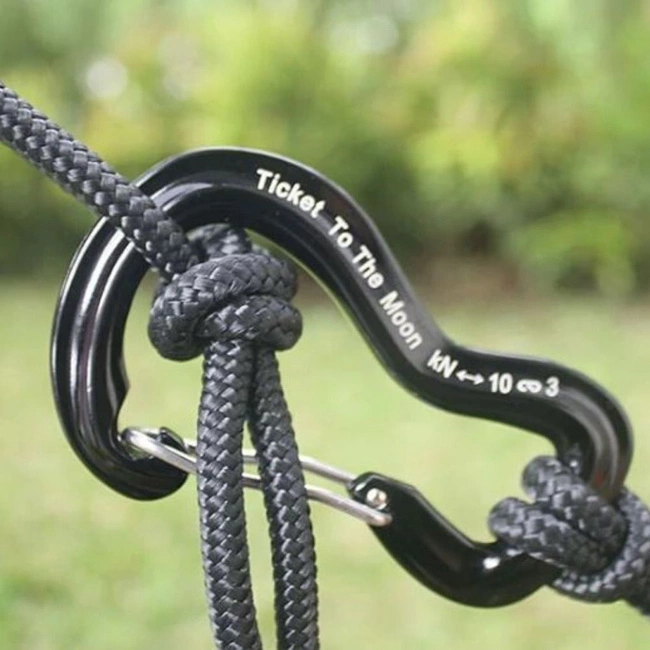 Karabinek Carabiner Ticket To The Moon