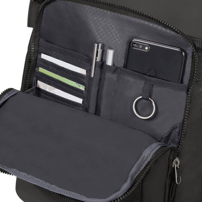 Plecak miejski Samsonite Midtown Laptop Backpack L Exp - black