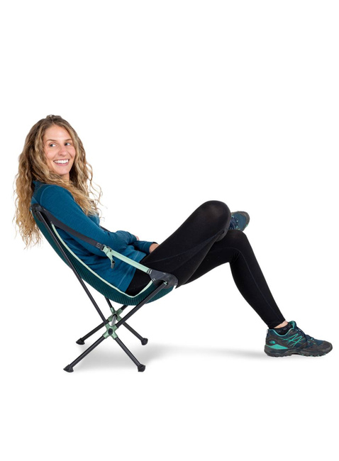 Krzesło turystyczne Nemo Moonlite Reclining Camp Chair - lagoon