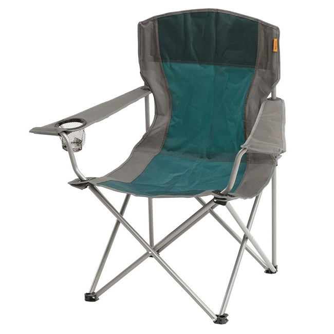 Krzesło turystyczne Easy Camp Arm Chair - petrol blue