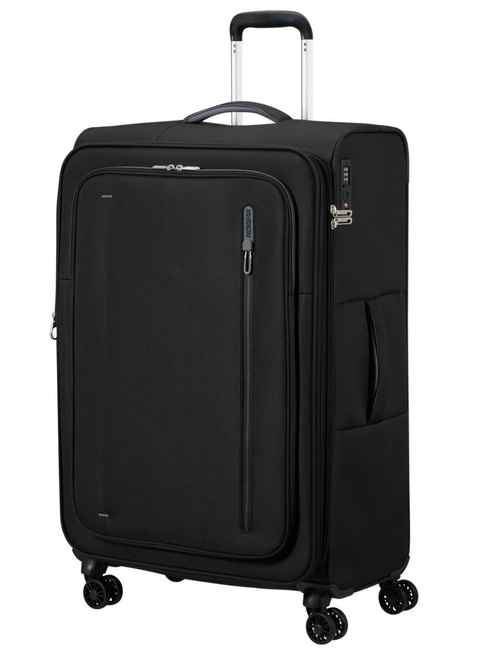 Walizka duża American Tourister Cloudrider EXP - jet black