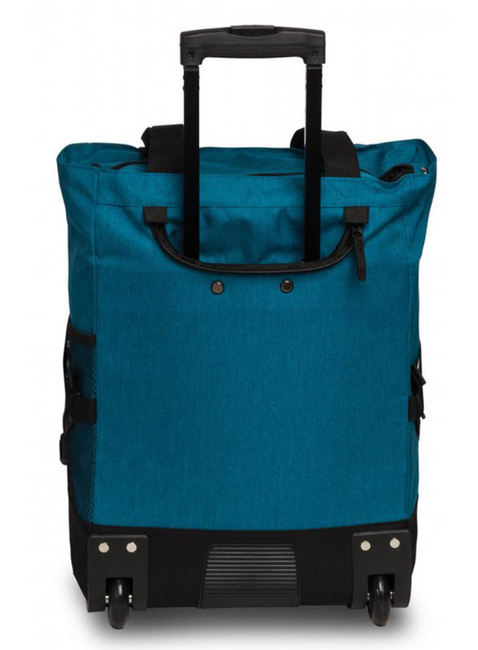 Torba na kółkach / kabinowa Punta Wheel Classic - blue green / light green