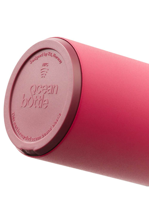 Butelka termiczna Ocean Bottle Original Big 1 l - crimson sunset