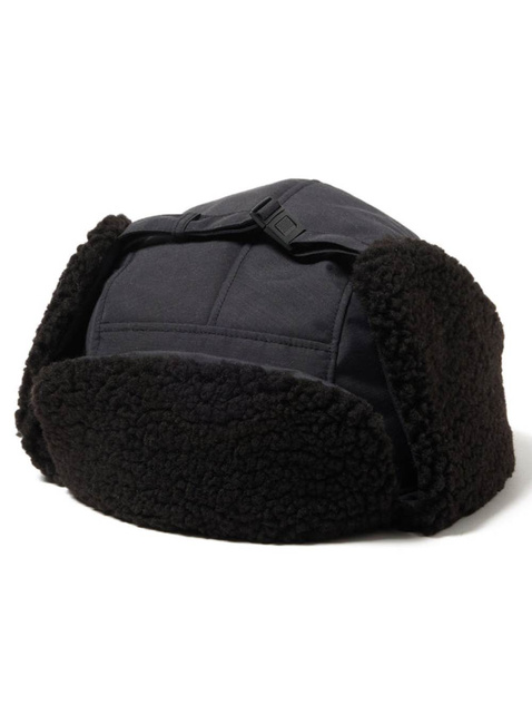 Czapka uszatka Snow Peak FR Flight Cap - black
