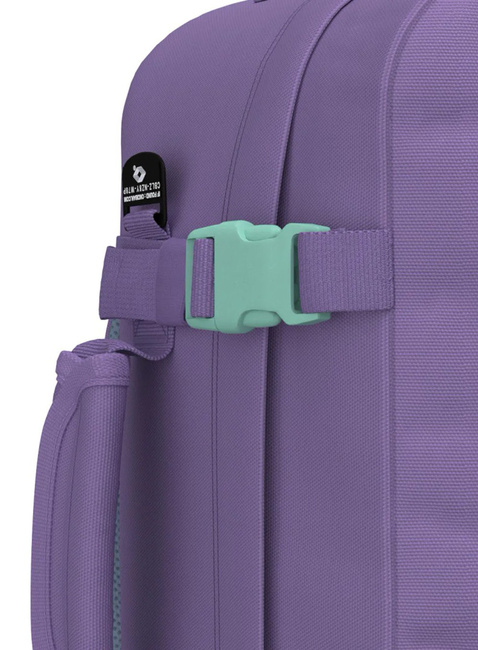 Plecak bagaż podręczny do Wizzair CabinZero 28 l - lavender love