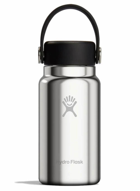 Butelka termiczna Hydro Flask Micro Hydro Mini Bottle 200 ml - silver