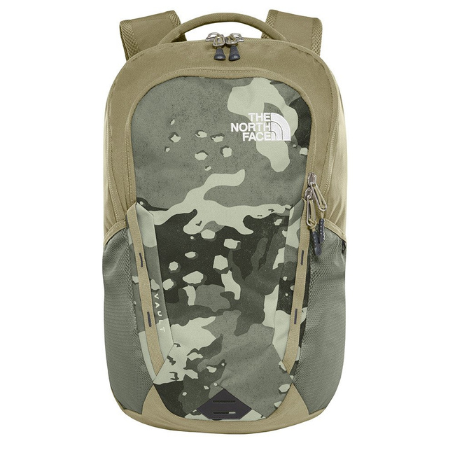  The North Face plecak Vault z kieszenią na laptopa moab khaki wood 