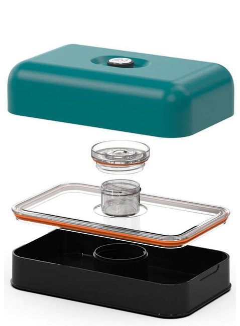 Lunchbox stalowy 24Bottles - atlantic bay