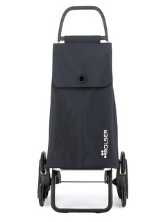 Wózek transportowy na plażę RD6 Rolser Akanto MF na schody - marengo