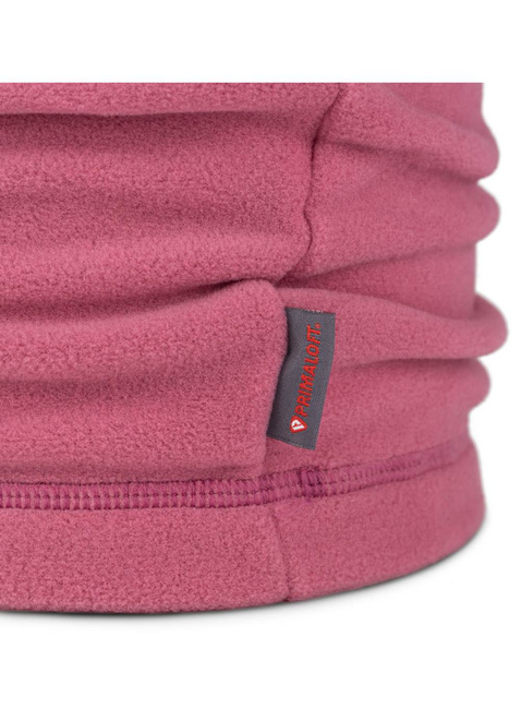 Szal komin dziecięcy Buff Youth Polar Neck Warmer - solid tulip pink