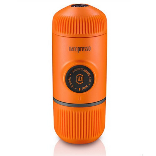 Przenośny podróżny ekspres do kawy Wacaco Nanopresso - orange patrol