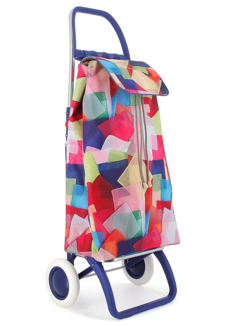 Wózek składany 2-kołowy Rolser I-Max Agatha Ruiz de la Prada - cubes