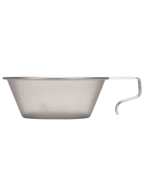 Kubek tytanowy z miarką Snow Peak Ti-Backpackers Cup - silver