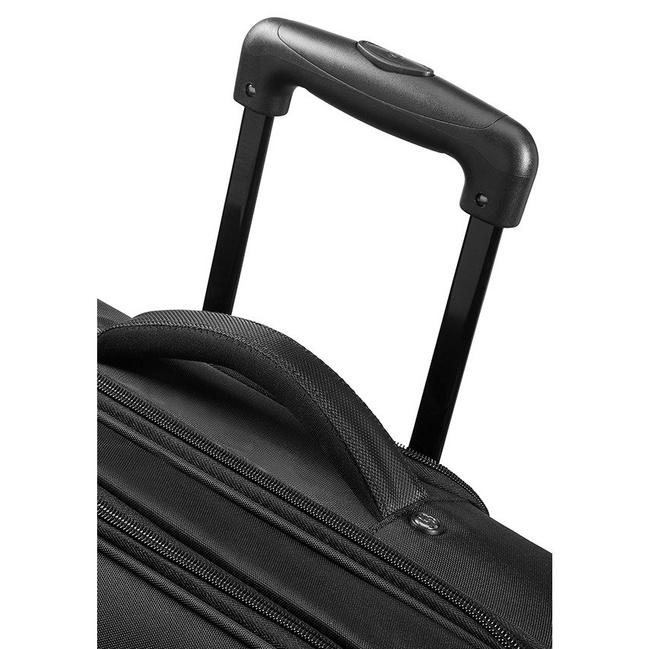 Walizka pilotka Samsonite Desklite Rolling Tote 15,6" - black
