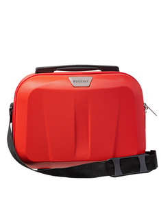 Kuferek podróżny Puccini Paris - czerwony