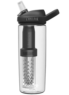 Butelka filtrująca Camelbak Eddy+ z filtrem Lifestraw 590 ml Bottle - clear