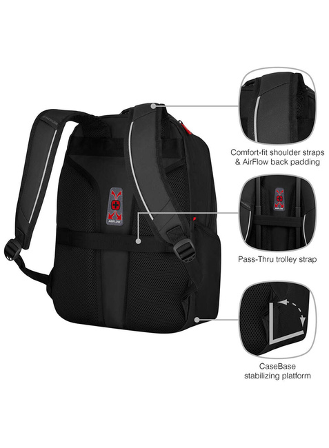 Plecak na laptopa 15,6" Wenger Altair - black