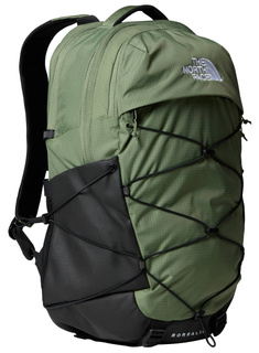 Plecak miejski The North Face Borealis - bark mist / tnf black