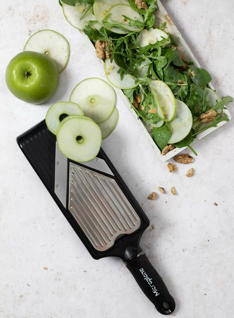 Mandolina do warzyw i owoców Microplane V-Blade Vegetable Slicer - black