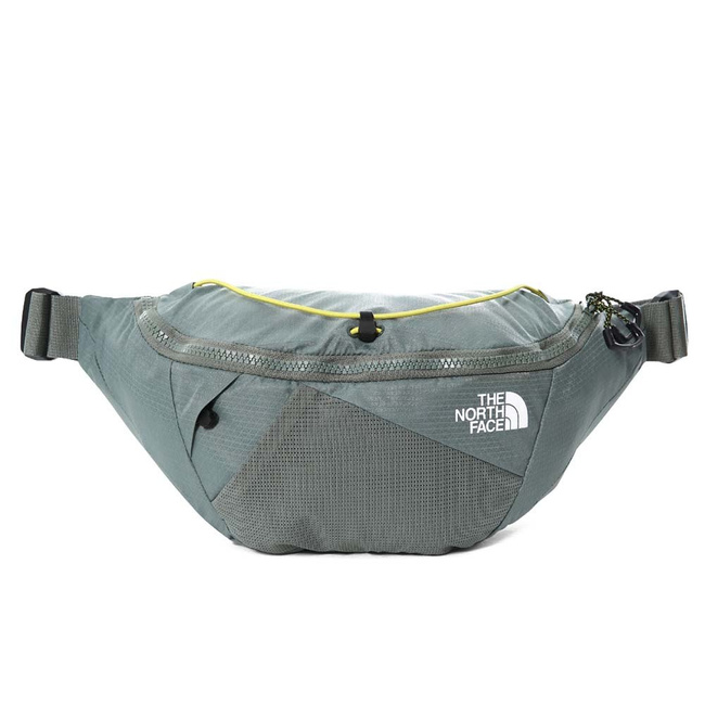 Torba biodrowa The North Face Lumbnical S - agave green / sulphur spring green