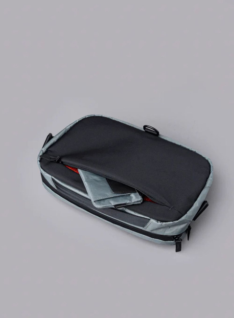 Torba na ramię crossbody Alpaka Go Sling X-Pac® - slate grey