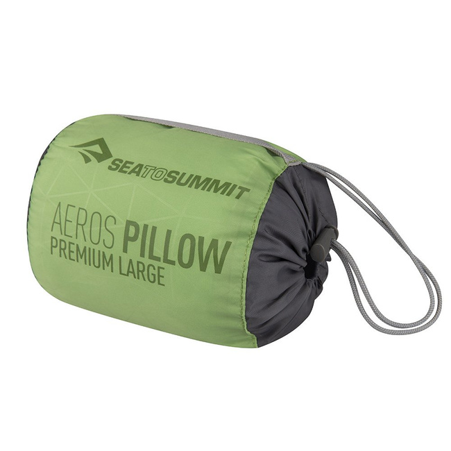 Poduszka Sea to Summit Aeros Pillow Premium Large - lime