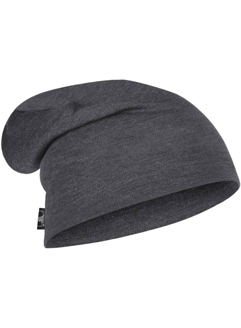 Czapka Buff Merino Heavyweight Beanie - solid grey