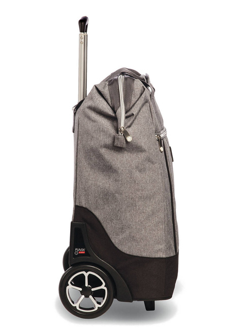 Torba na kółkach na piknik Punta Big Wheel 40 l - titanium gray