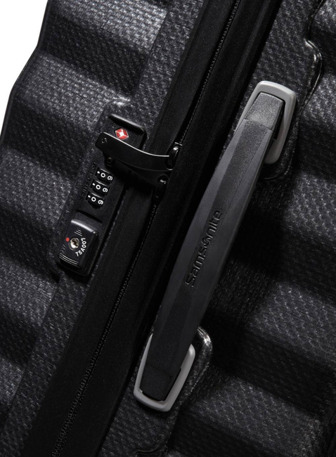 Walizka kabinowa Samsonite Lite-Shock - black