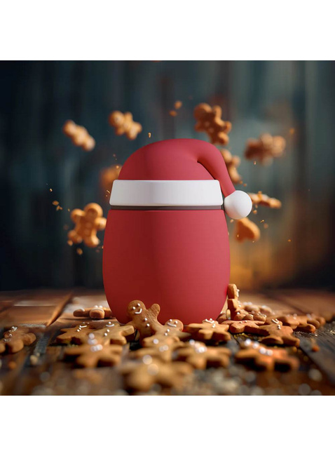 Termos obiadowy dziecięcy Asobu Bestie Foodie 0,6 l - santa
