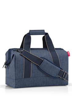 Torba podróżna Reisenthel Allrounder M - herringbone dark blue