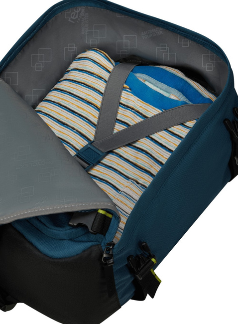 Plecak kabinowy American Tourister Take2Cabin S - harbor blue