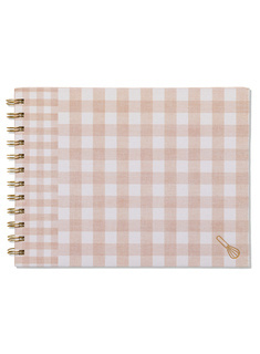 Planer posiłków Designworks Ink Meal Planner & Market List - gingham