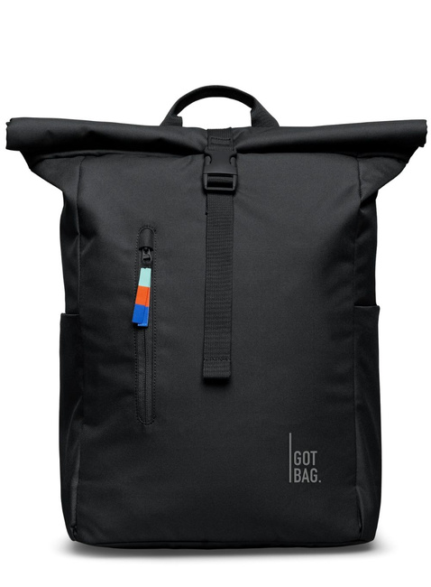 Plecak miejski GOT BAG Rolltop Easy - black