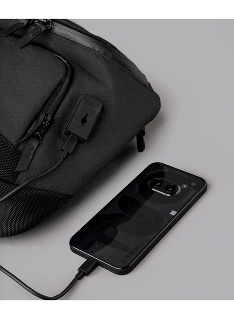 Torba crossbody Alpaka Bravo Sling Max V2 Axogrid - black