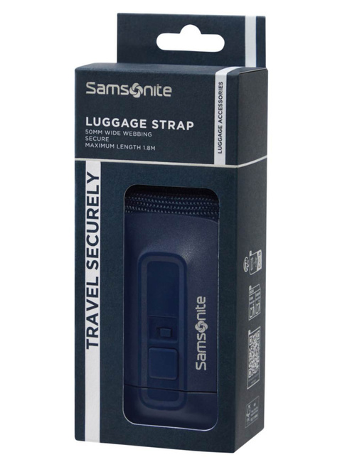 Pas do bagażu Samsonite Ta Revolution Luggage Strap 50 mm - midnight blue