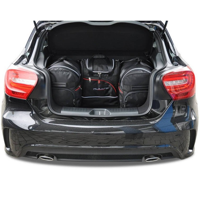 MERCEDES-BENZ A HATCHBACK 2012-2017 TORBY DO BAGAŻNIKA 4 SZT