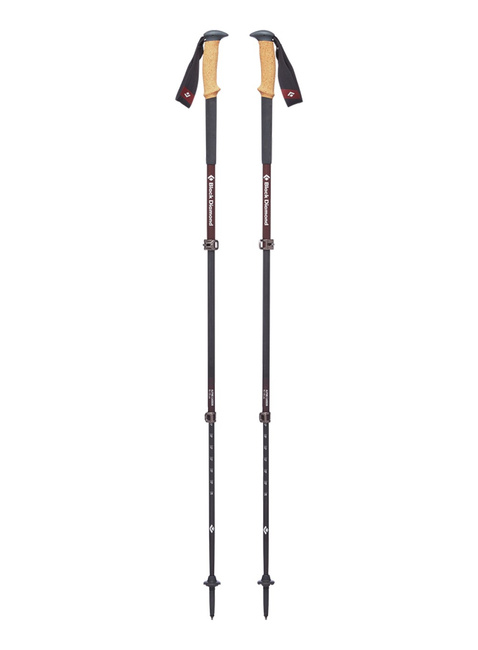 Kije trekkingowe Black Diamond Alpine Carbon Cork - rhone