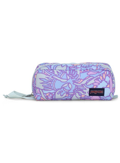 Piórnik JanSport Perfect Pouch - fluid floral / pastel lilac