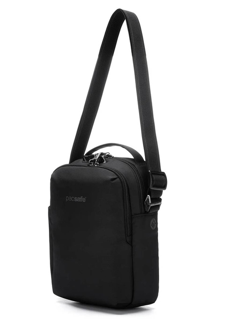 Torebka antykradzieżowa Pacsafe V Tour Crossbody - jet black