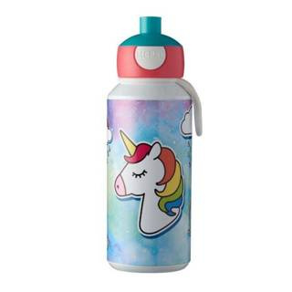Butelka na napoje Campus pop-up 400 ml Mepal - unicorn