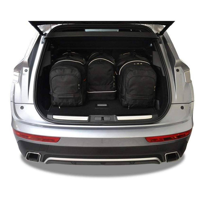 DS DS7 2017+ TORBY DO BAGAŻNIKA 4 SZT