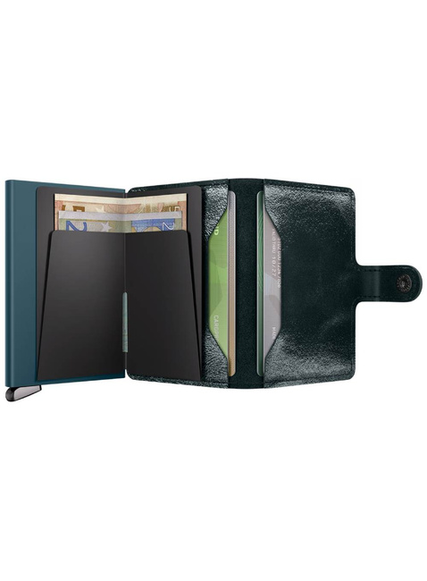 Portfel RFID Secrid Premium Miniwallet + Naplak - bottle green