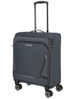 Walizka kabinowa Travelite Jetpack Max 4W Cabin - anthracite